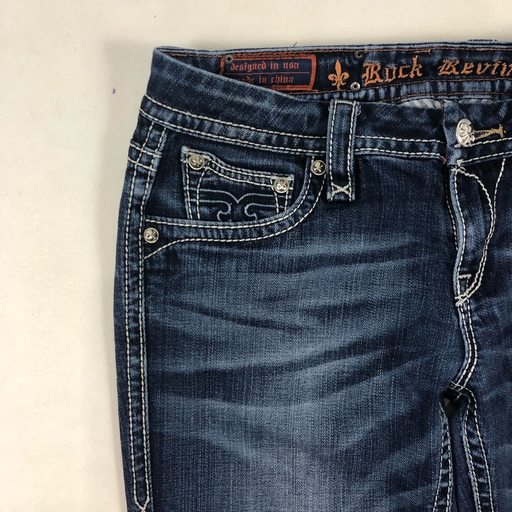 Rock Revival Camille easy boot jeans 28 - Picture 3 of 8